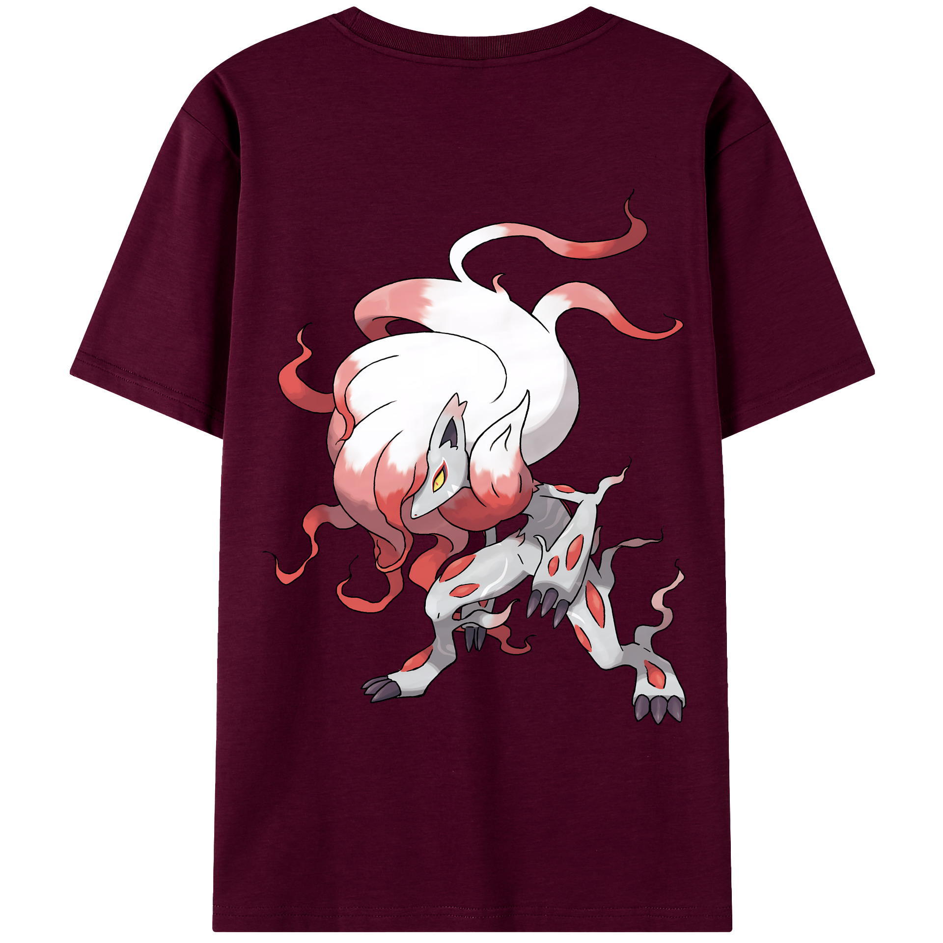 （画像用） ポケットモンスター Pokémon レディース半袖Tシャツ(バックプリント)